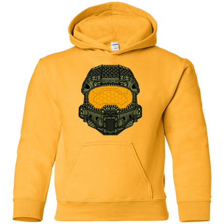 Sweatshirts Gold / YS The Chief Youth Hoodie