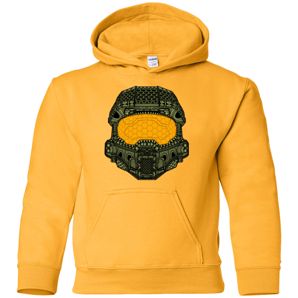 Sweatshirts Gold / YS The Chief Youth Hoodie