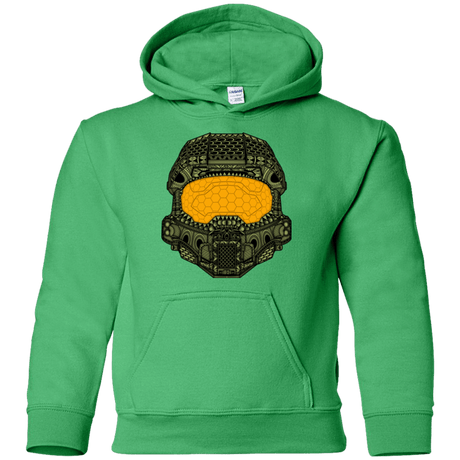 Sweatshirts Irish Green / YS The Chief Youth Hoodie