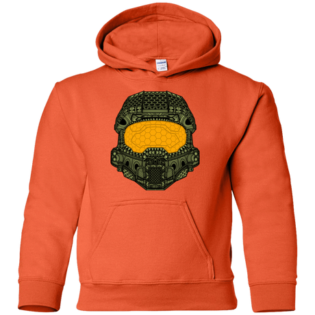 Sweatshirts Orange / YS The Chief Youth Hoodie