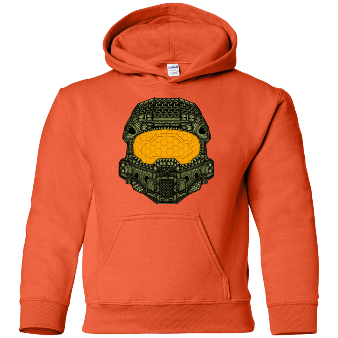 Sweatshirts Orange / YS The Chief Youth Hoodie