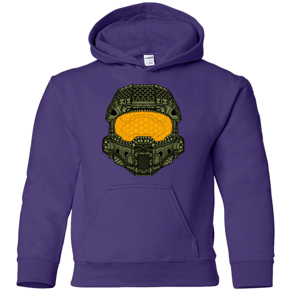 Sweatshirts Purple / YS The Chief Youth Hoodie