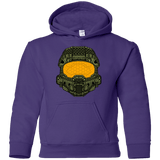 Sweatshirts Purple / YS The Chief Youth Hoodie