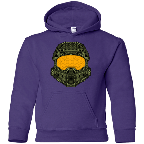 Sweatshirts Purple / YS The Chief Youth Hoodie