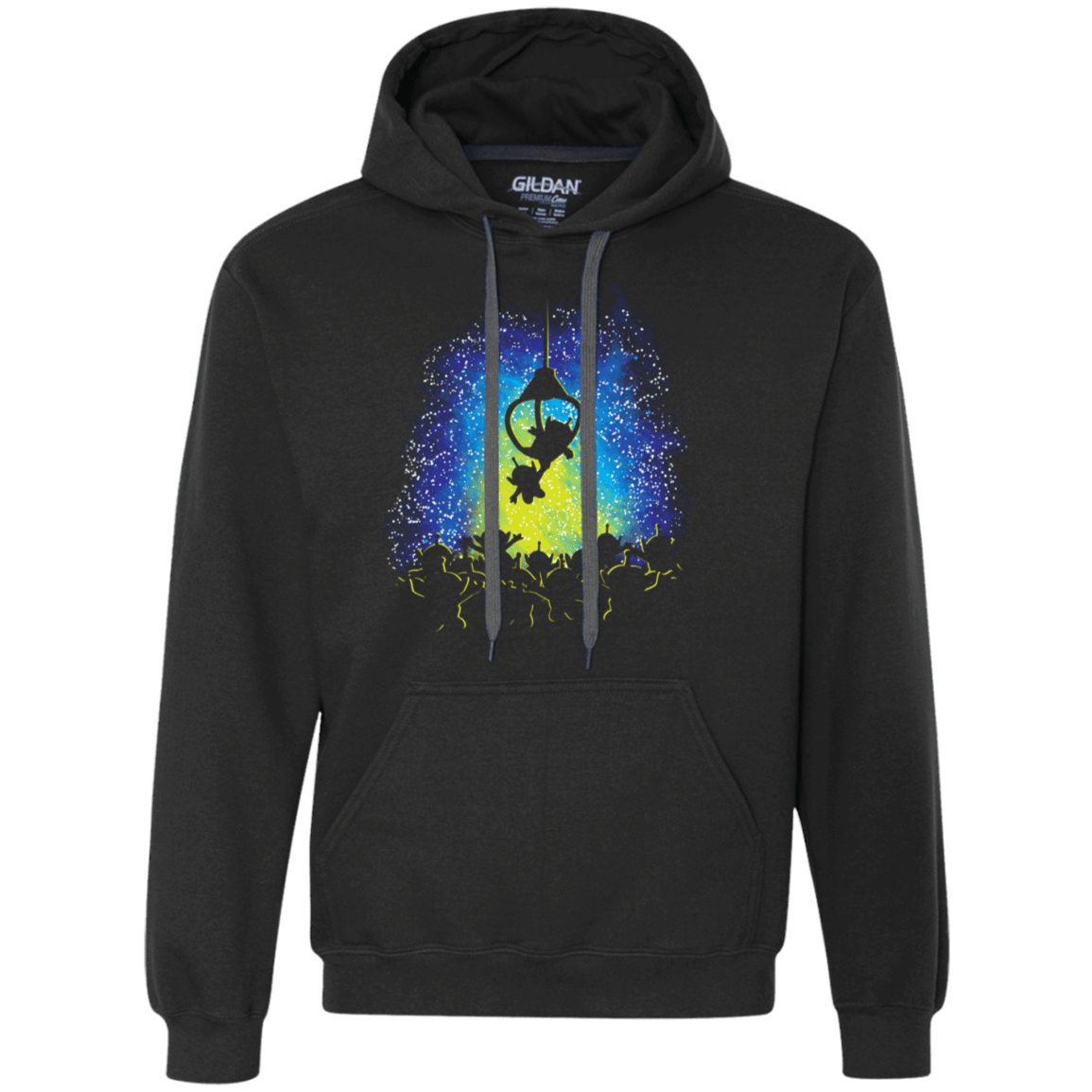 Sweatshirts Black / S The Claw Premium Fleece Hoodie