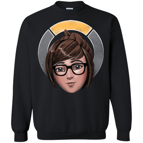 Sweatshirts Black / Small The Climatologist Crewneck Sweatshirt