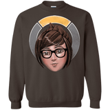 Sweatshirts Dark Chocolate / Small The Climatologist Crewneck Sweatshirt