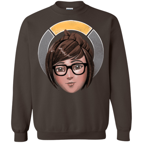 Sweatshirts Dark Chocolate / Small The Climatologist Crewneck Sweatshirt