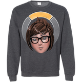 Sweatshirts Dark Heather / Small The Climatologist Crewneck Sweatshirt