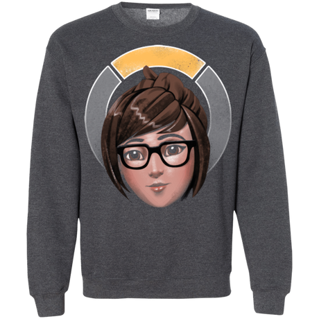 Sweatshirts Dark Heather / Small The Climatologist Crewneck Sweatshirt