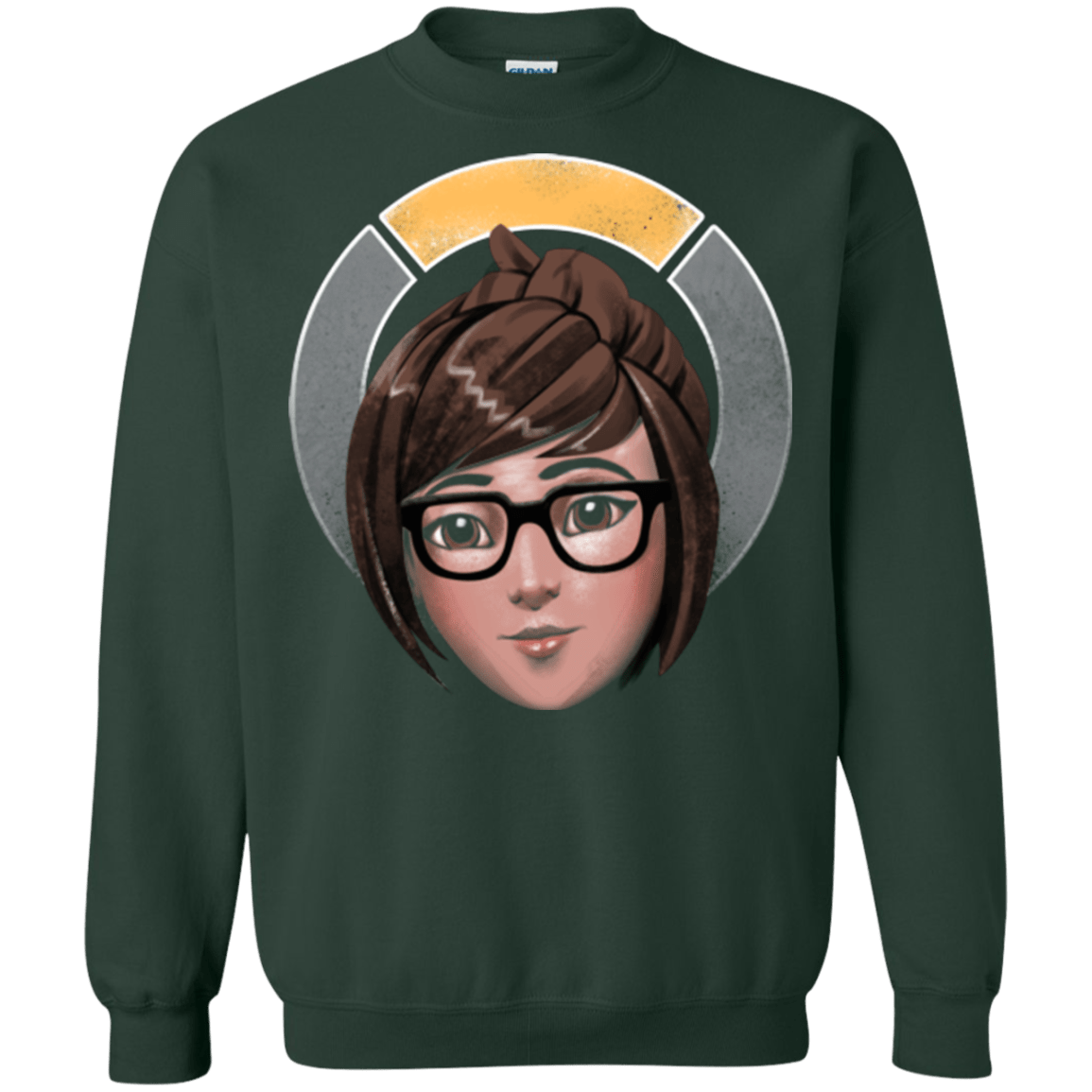 Sweatshirts Forest Green / Small The Climatologist Crewneck Sweatshirt