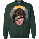 Sweatshirts Forest Green / Small The Climatologist Crewneck Sweatshirt