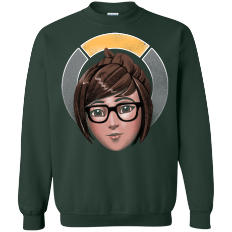 Sweatshirts Forest Green / Small The Climatologist Crewneck Sweatshirt