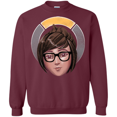 Sweatshirts Maroon / Small The Climatologist Crewneck Sweatshirt