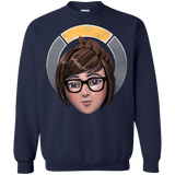 Sweatshirts Navy / Small The Climatologist Crewneck Sweatshirt