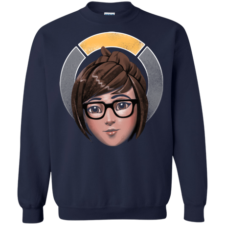 Sweatshirts Navy / Small The Climatologist Crewneck Sweatshirt