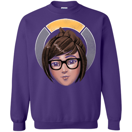 Sweatshirts Purple / Small The Climatologist Crewneck Sweatshirt