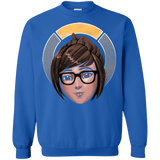 Sweatshirts Royal / Small The Climatologist Crewneck Sweatshirt