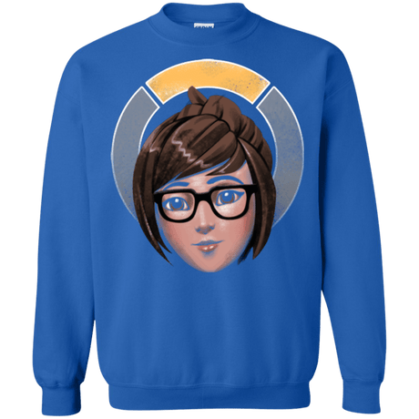 Sweatshirts Royal / Small The Climatologist Crewneck Sweatshirt