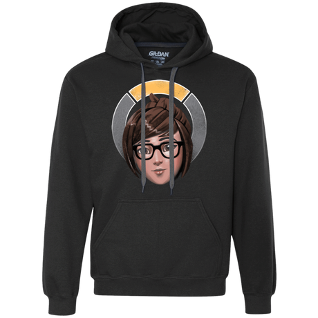 Sweatshirts Black / Small The Climatologist Premium Fleece Hoodie