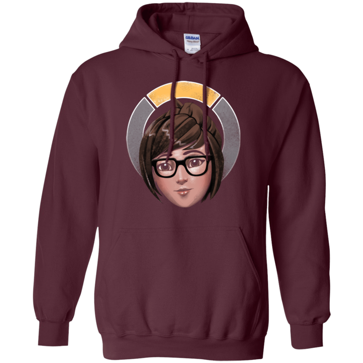 Sweatshirts Maroon / Small The Climatologist Pullover Hoodie