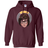 Sweatshirts Maroon / Small The Climatologist Pullover Hoodie