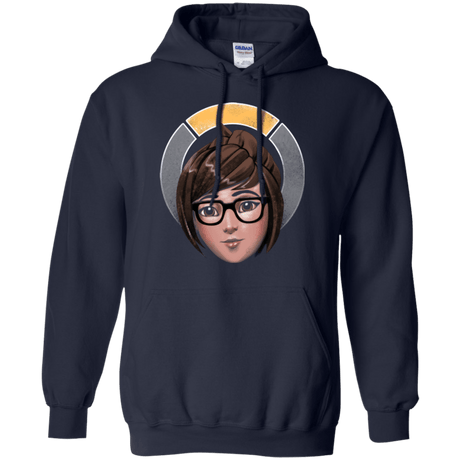 Sweatshirts Navy / Small The Climatologist Pullover Hoodie