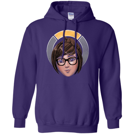 Sweatshirts Purple / Small The Climatologist Pullover Hoodie