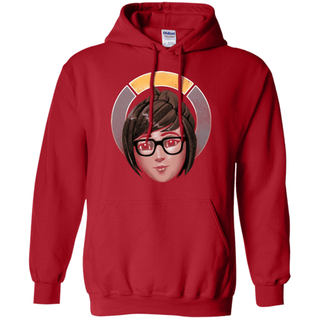 Sweatshirts Red / Small The Climatologist Pullover Hoodie
