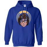 Sweatshirts Royal / Small The Climatologist Pullover Hoodie