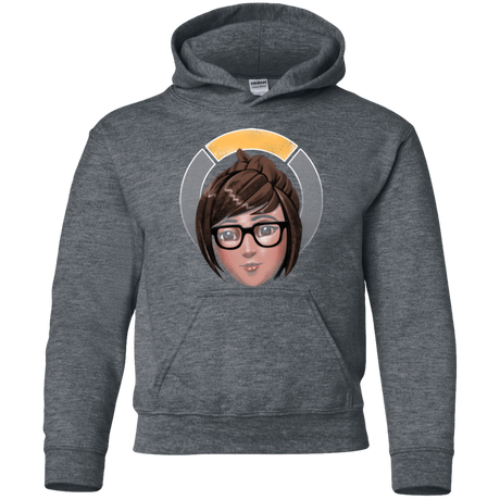 Sweatshirts Dark Heather / YS The Climatologist Youth Hoodie