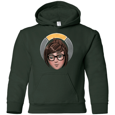 Sweatshirts Forest Green / YS The Climatologist Youth Hoodie