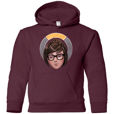 Sweatshirts Maroon / YS The Climatologist Youth Hoodie