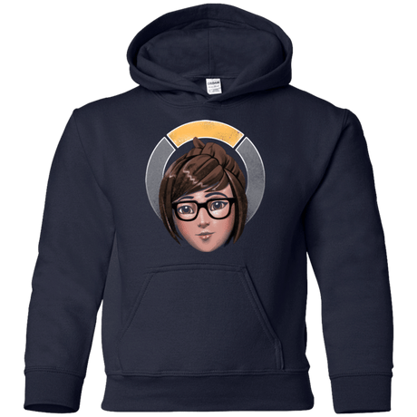 Sweatshirts Navy / YS The Climatologist Youth Hoodie