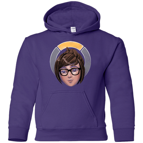 Sweatshirts Purple / YS The Climatologist Youth Hoodie