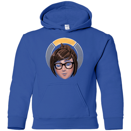 Sweatshirts Royal / YS The Climatologist Youth Hoodie