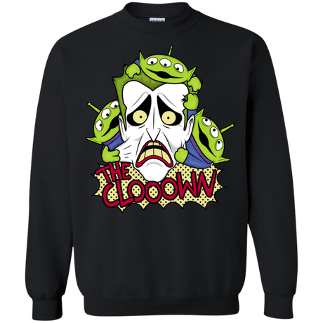 Sweatshirts Black / Small The clooown Crewneck Sweatshirt