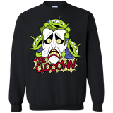 Sweatshirts Black / Small The clooown Crewneck Sweatshirt
