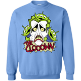 Sweatshirts Carolina Blue / Small The clooown Crewneck Sweatshirt