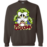 Sweatshirts Dark Chocolate / Small The clooown Crewneck Sweatshirt