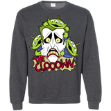 Sweatshirts Dark Heather / Small The clooown Crewneck Sweatshirt