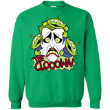 Sweatshirts Irish Green / Small The clooown Crewneck Sweatshirt