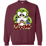 Sweatshirts Maroon / Small The clooown Crewneck Sweatshirt