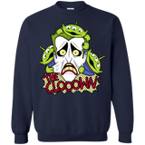 Sweatshirts Navy / Small The clooown Crewneck Sweatshirt