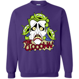 Sweatshirts Purple / Small The clooown Crewneck Sweatshirt