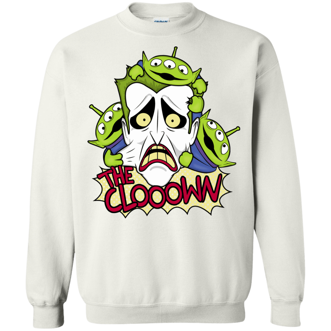 Sweatshirts White / Small The clooown Crewneck Sweatshirt