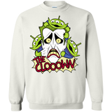 Sweatshirts White / Small The clooown Crewneck Sweatshirt