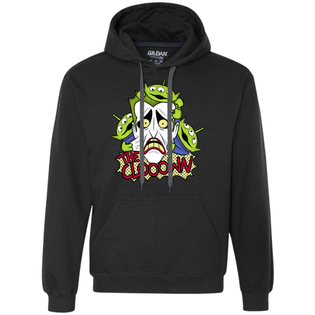 Sweatshirts Black / Small The clooown Premium Fleece Hoodie