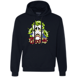 Sweatshirts Navy / Small The clooown Premium Fleece Hoodie