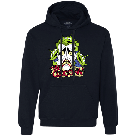 Sweatshirts Navy / Small The clooown Premium Fleece Hoodie